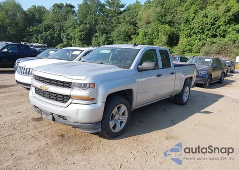 2018 Chevrolet Silverado 1500 Custom from USA, damaged, VIN 1GCVKPEH2JZ243927